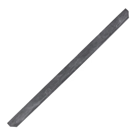 Natural Firm 45 Degrees Squeegee Rubber Gross  14 Inch, 144PK